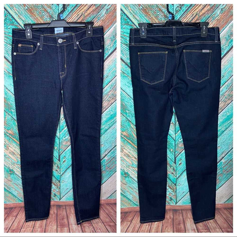 NWOT Hudson Nico High Rise Super Skinny Jean In CWLT - Picture 2 of 7